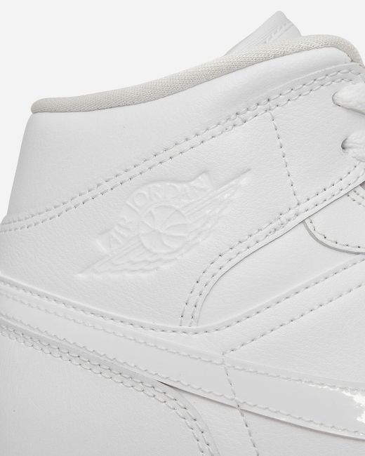 Nike Wmns Air Jordan 1 Mid Sneakers White