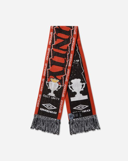 Umbro Cult Unity Scarf Black / Red for men