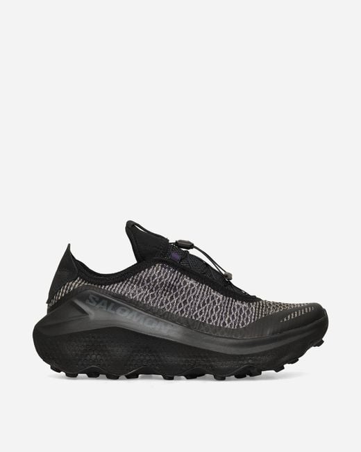 Salomon Black Quasar Advanced Sneakers / Sedona Sage / Astral Aura for men