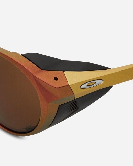 Oakley Brown Clifden Sunglasses Matte / / Prizm Bronze for men