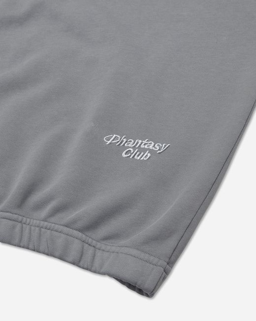 Phantasy Club Gray Phantasy Logo Hoodie Storm Front for men