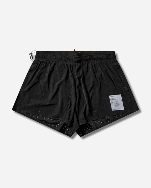 Satisfy Black Women S Space‐o 2.5 Shorts