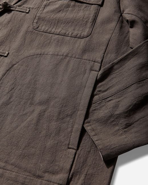 Undercover Brown S Cotton Jacket for men