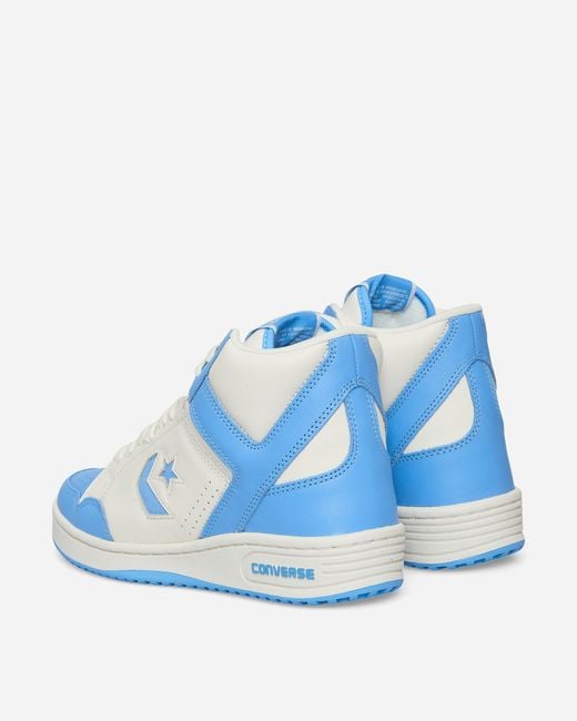 Converse Blue Weapon Mid Sneakers Light Vintage for men