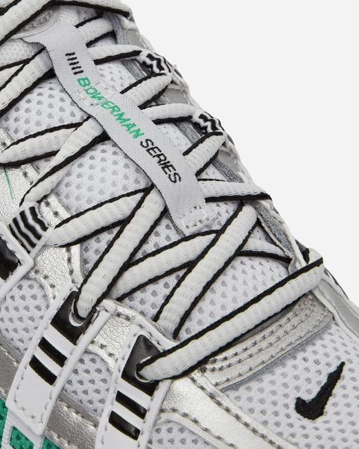 Nike P-6000 Premium Sneakers White / Spring Green for men