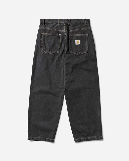 Carhartt Gray Men S Brandon Pants (stone Washed) for men