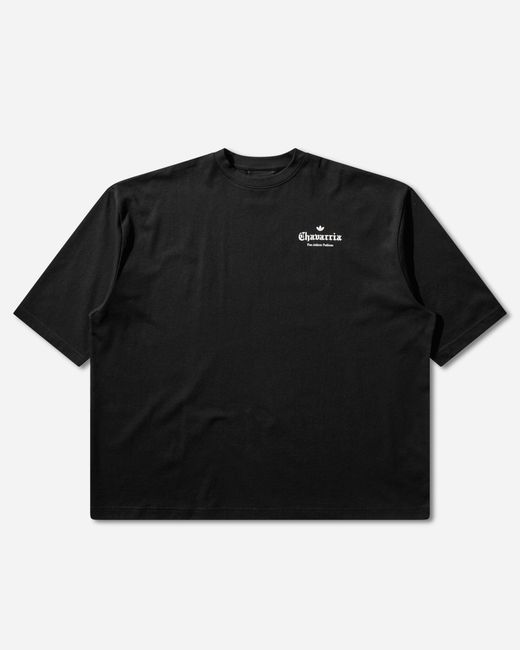 Adidas Black Men S Willy Chavarria Logo Shortsleeve T-shirt for men