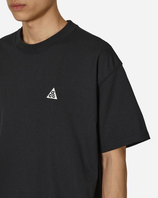 Nike Acg Dri-fit Logo T-shirt Black for men