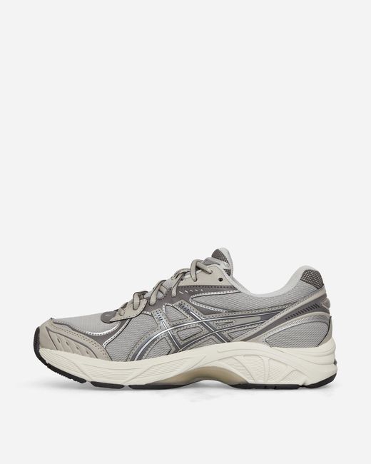Asics White Gt-2160 Sneakers Oyster / Carbon for men