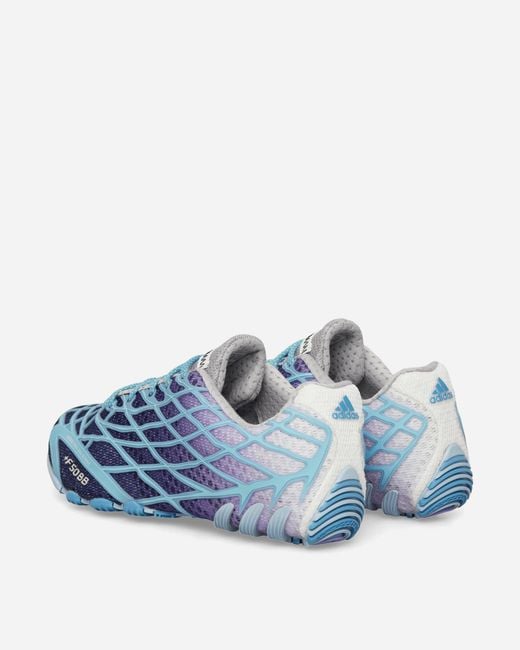 Adidas Blue Bad Bunny F50 Ghost Sprint Sneakers Dark Marine for men