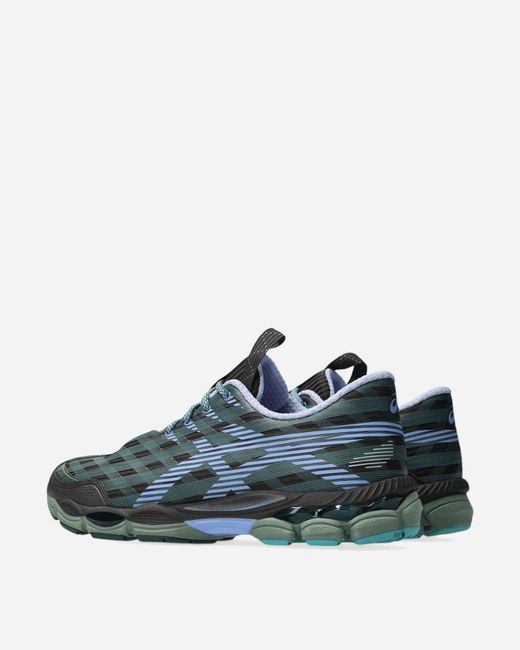 Asics Blue Us8-S Gel-Sj33 Sneakers Roasted Coffee Periwinkle for men