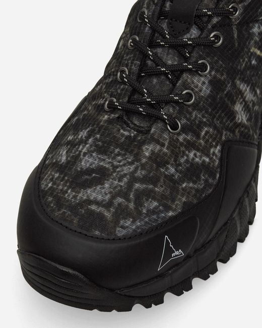 Roa Black Neal Boots Camo for men