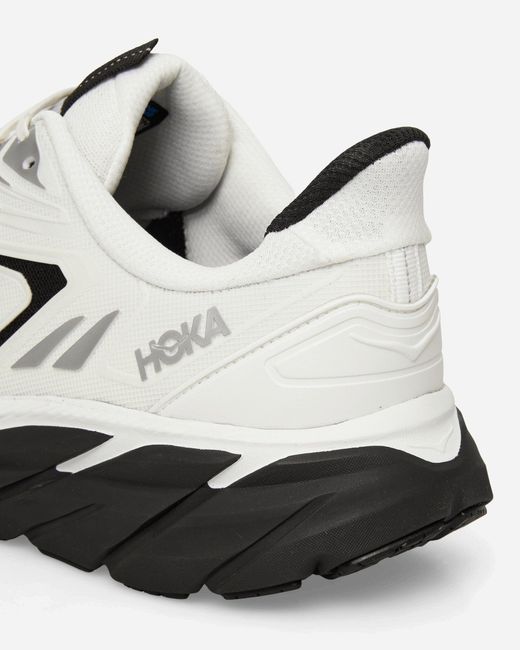 Hoka One One White Clifton Utl Sneakers Frost Varsity for men