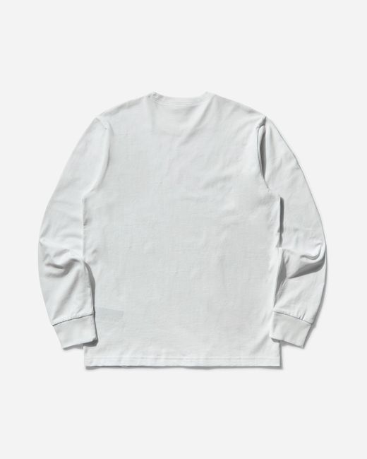 Champion Gray Men S Reverse Weave Loose Fit Longsleeve T-shirt for men