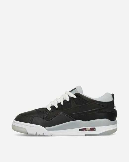 Nike Air Jordan 4 Rm Sneakers Black / Wolf Grey for men