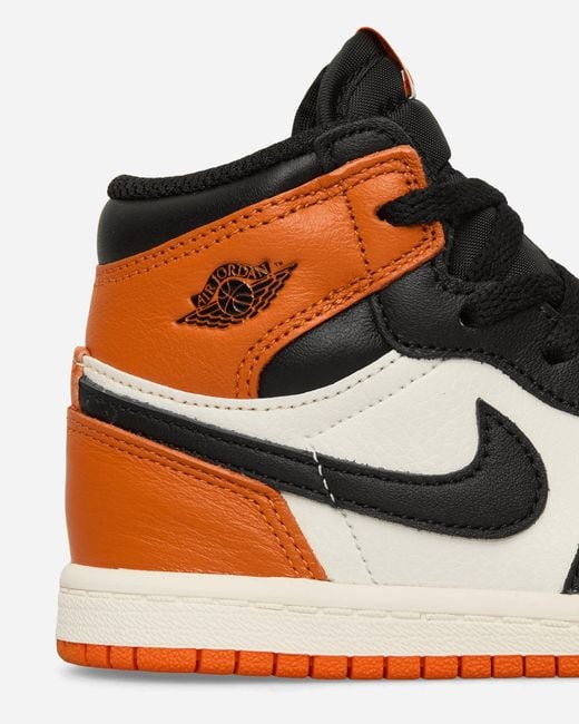 Nike White Air Jordan 1 High Og (ps) Sneakers Shattered Backboard for men