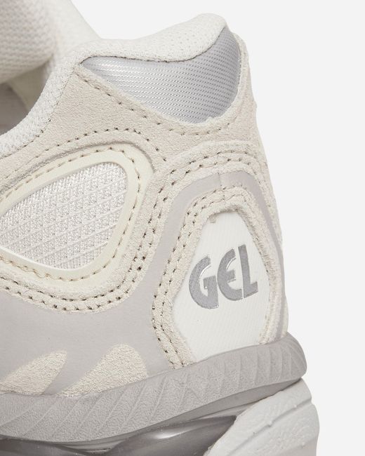 Asics White Gel-Nyc Sneakers Cream Cream for men