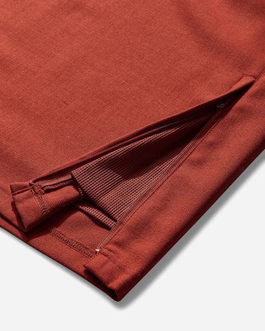 Nike Red S Wool Classics Skirt Mars Stone for men