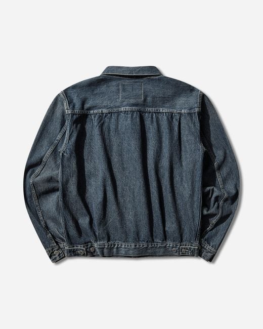 Levi's Blue S 1953 Type Ii Jacket Flippen for men