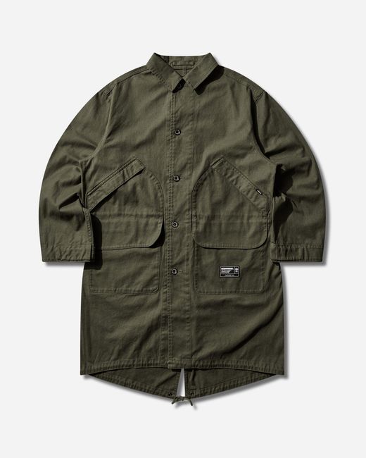 Neighborhood Green S Fishtail Field Coat for men