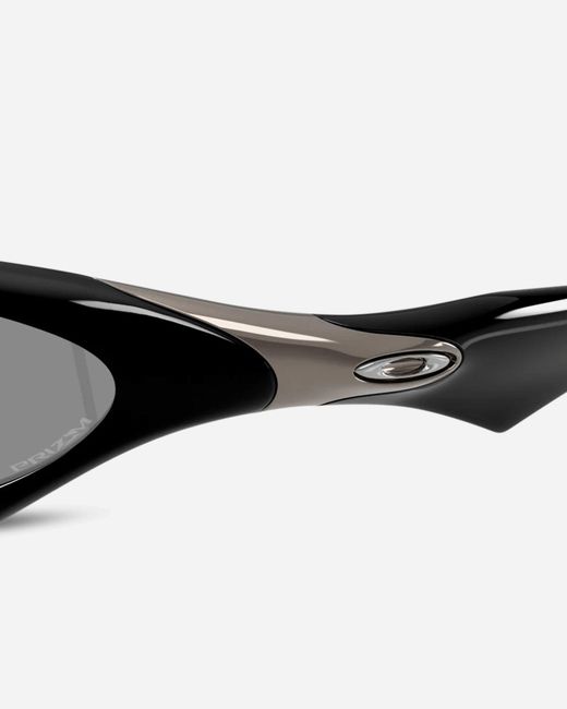 Oakley Gray Muzm Scar Sunglasses Polished / Prizm for men
