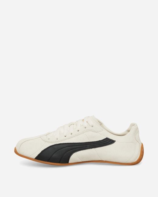 PUMA White K-street Sneakers Frosted Ivory / Black for men