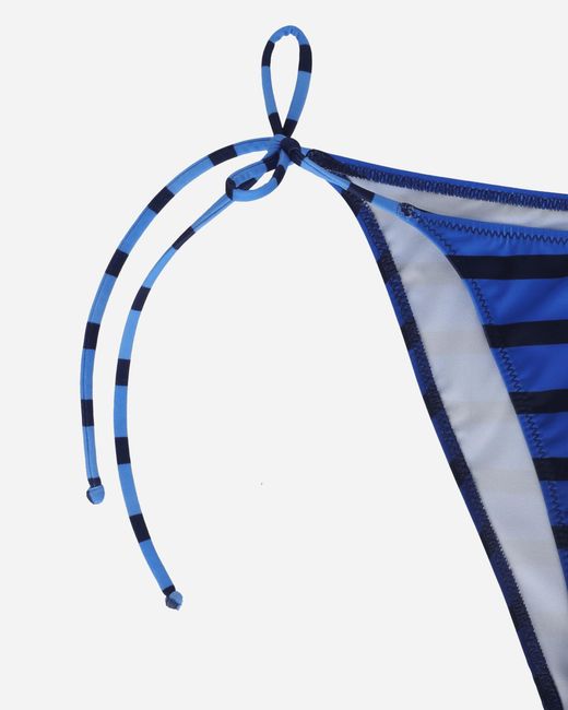 Jean Paul Gaultier Blue S Marinière Gradient Bikini Bottom Light
