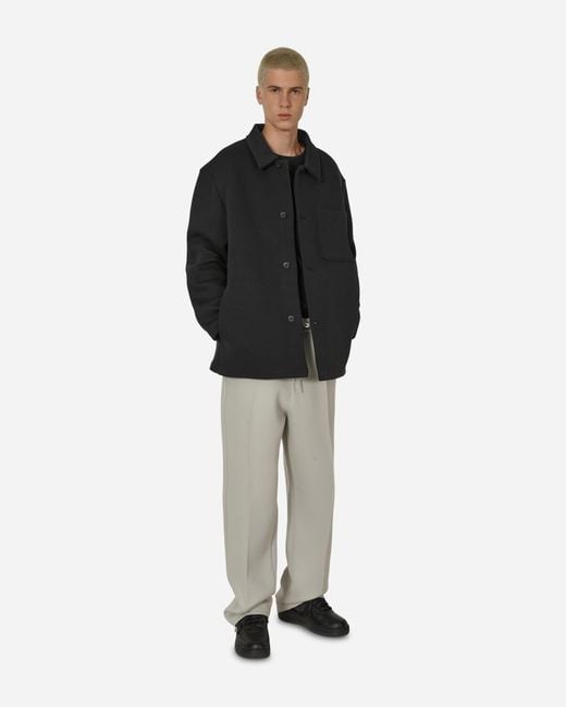 Nike Tech Fleece Reimagined Shirt Jacket Black for men
