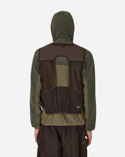 専用　NIKE ACG BUTTLES VEST VELVET BROWN Nike ACG Buttles Vest Velvet 'Brown Black' DN3920-220