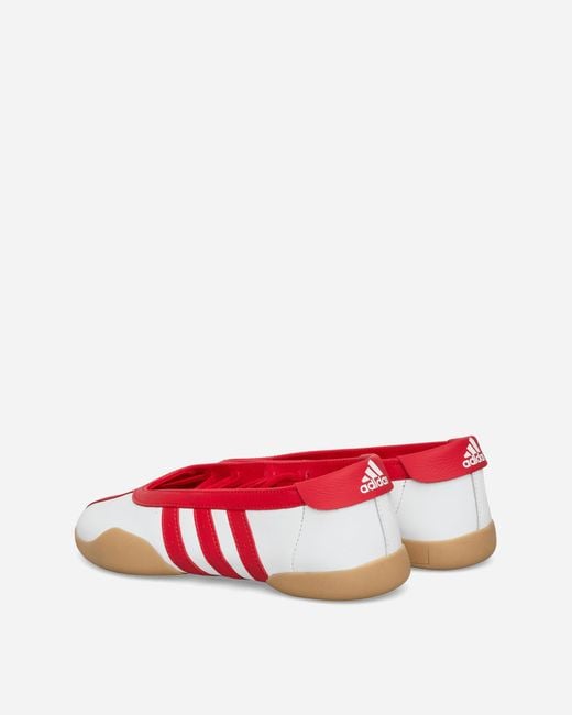 Adidas Red Women S Taekwondo Mei Shoes Cloud / Better Scarlet
