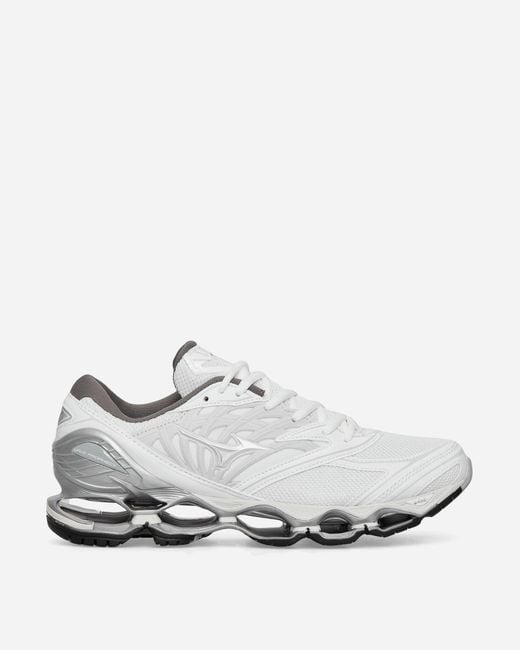 Mizuno Wave Prophecy Ls Sneakers White / Silver for men