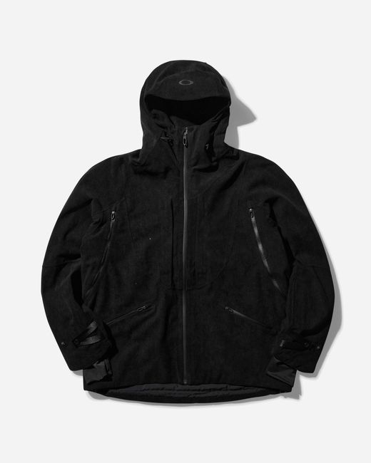 Oakley S Latitude Flex Tech Jacket Blackout for men