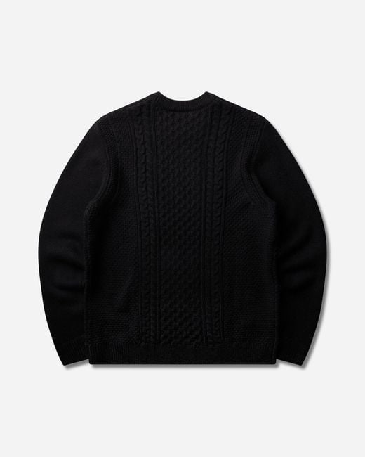 Carhartt Black Caster Knit Sweater for men