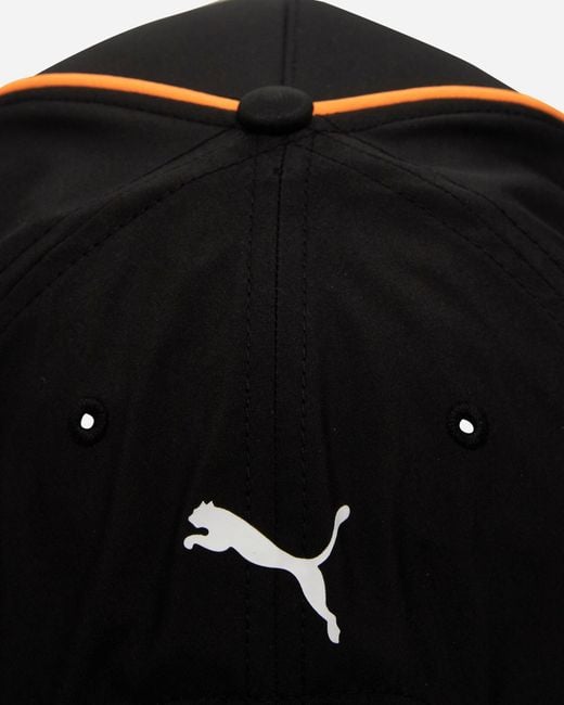 PUMA Black Mclaren Racing Baseball Cap for men