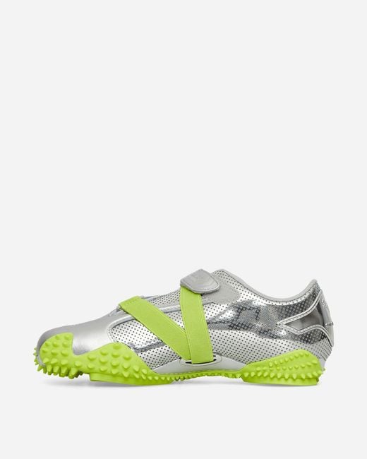 OTTOLINGER Green Puma Mostro Low Sneakers Silver / Lime
