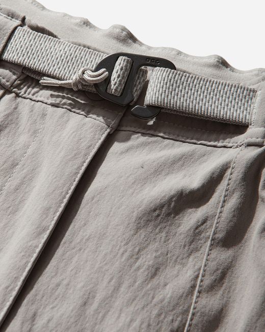 Nike White Women S Acg Smith Summit Zip-off Pants College Grey / Grey Fog