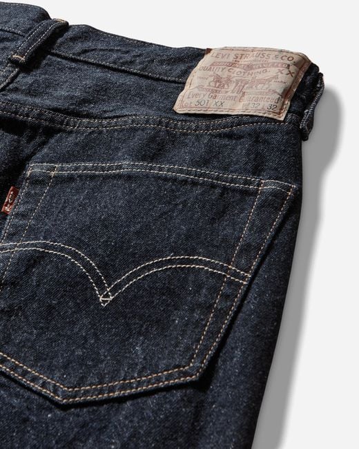 Levi's Blue S 1955 501Xx Jeans Dark for men