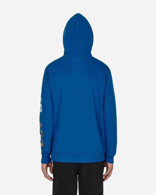 DCV 87 Blue Arm Like Lars Hooded Sweatshirt for men