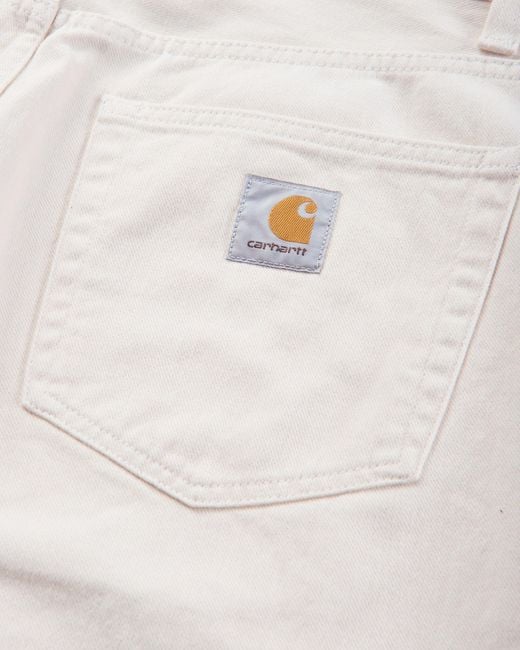 Carhartt White S Landon Pants Natural (Rinsed) for men
