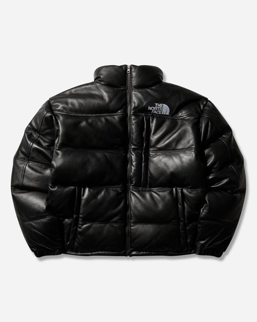 The North Face Men S Leather Pack Summit Jacket in Black for Men