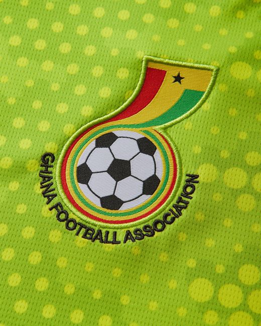 PUMA Green Men S Ghana X Salehe Bembury Goalkeeper Jersey Lime Smash for men