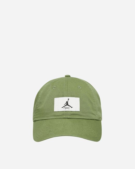 Nike Green Club Logo Patch Hat Sky J Light Olive for men