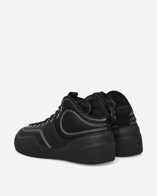 Village PM Black 1pm Mid Sneakers for men