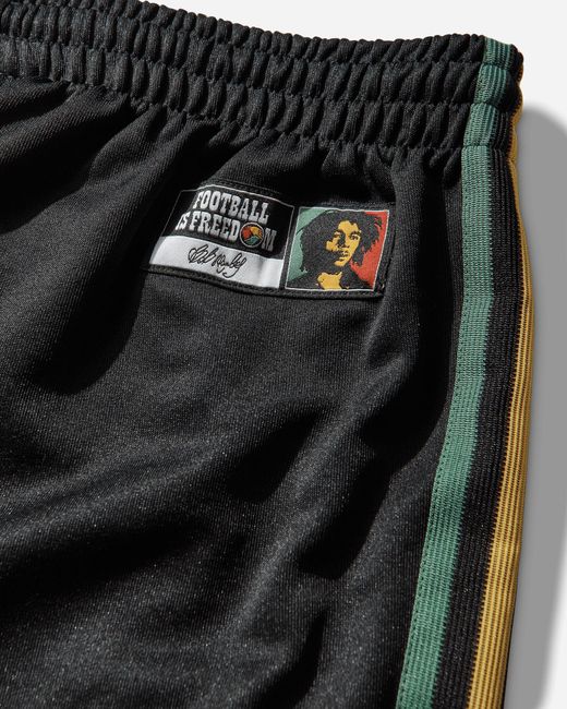 Adidas Black Men S Jamaica X Bob Marley Track Pants for men