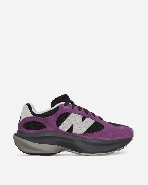 New Balance Purple Wrpd Runner Sneakers Dusted Grape Phantom for men