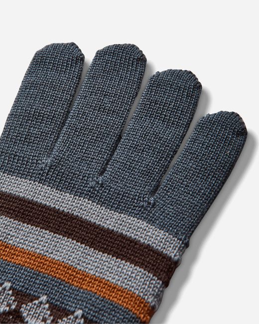 Asics Multicolor Novalis Aquifolia Knit Gloves Mist / Rust for men