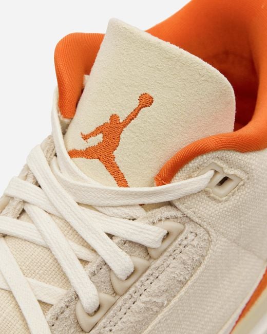 Nike White Women S Air Jordan 3 Sneakers Starfish