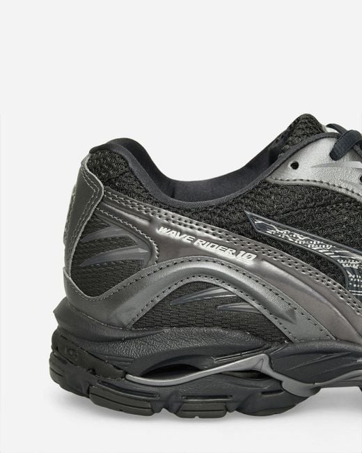 Mizuno Wave Rider 10 S Sneakers Black / Grey for men