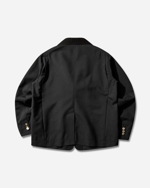 Sacai Black Carhartt Wip Suiting X Duck Jacket for men