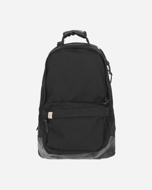 Visvim Black Cordura 22l Backpack for men